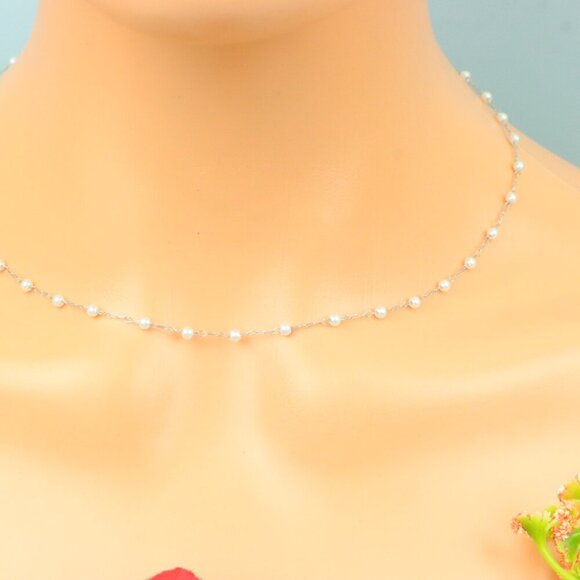 Delicate & Contemporary Necklace Chain, A Lovely Choice for Women, EVCH1168 - Picture 11 of 15